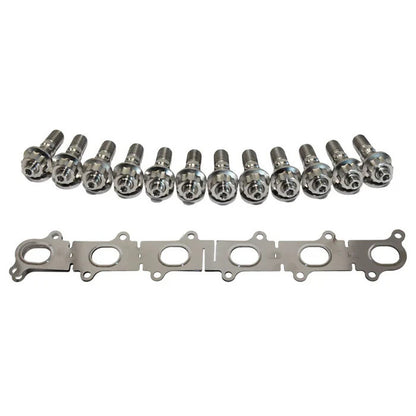 Permaseal Turbo&Manifold Titanium Stud&Gasket Kit for Ford Falcon XR6 Barra 4.0L