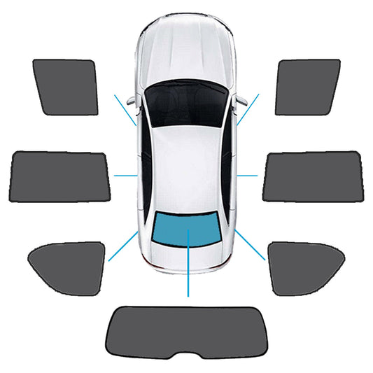 Car Window Sun Shade Magnetic Suitable For Nissan Patrol 2012–2024 Y62 Series-0