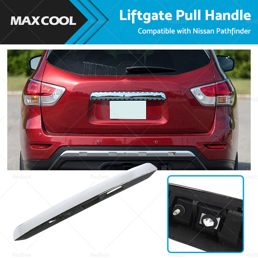 Chrome Rear Liftgate Handle 90810-9PG0A Suitable for Nissan Pathfinder SL 3. 5L-0