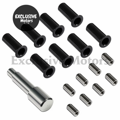 17Pc Door Pin Guides & Bushing Removal Tool For Jeep Wrangler Jk Jl 07-19