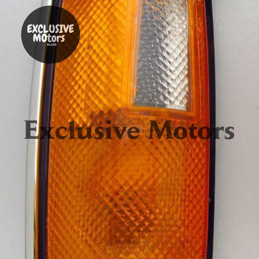 Right-Hand Corner Light, Chrome for Nissan Navara (1986-1992)