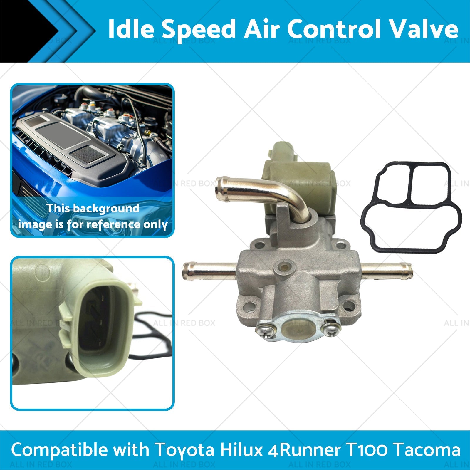 Idle Speed Air Control Valve Suitable For Toyota Land Cruiser Prado VZJ Hilux-1
