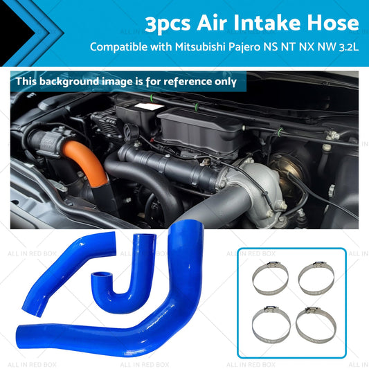 Intercooler Hose Clamps for Mitsubishi Pajero NS/NT/NX/NW 3.2L 2006-2021
