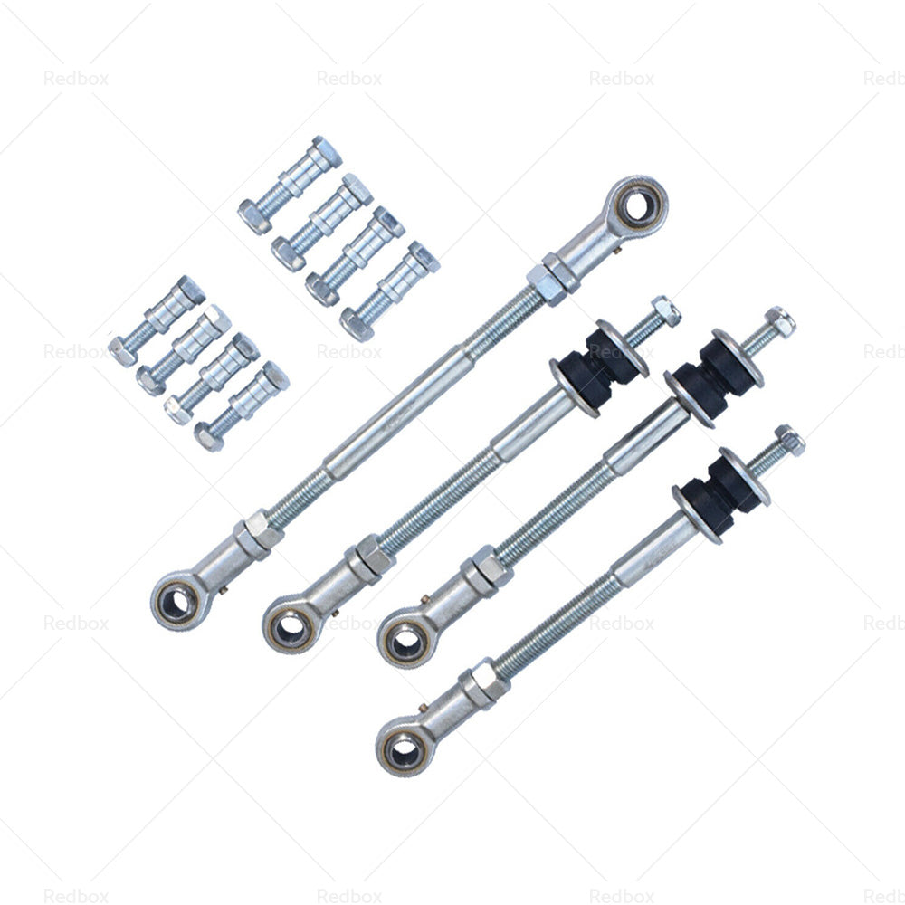 Front Rear Adjustable Sway Bar Link Suitable For Nissan Patrol GU Y61 2 inch -8 inch  Lift-2