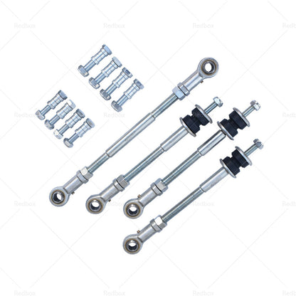 Front Rear Adjustable Sway Bar Link Suitable For Nissan Patrol GU Y61 2 inch -8 inch  Lift-2