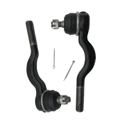 2Pcs Inner Tie Rod Ends Suitable for Mitsubishi Pajero NA NB NC ND NE NF 1983-91-2