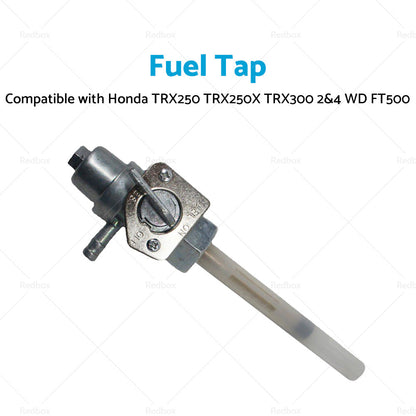 18mm PETCOCK FUEL TAP SWITCH SUITABLE FOR HONDA TRX250 XL250R TRX250X TRX300-3