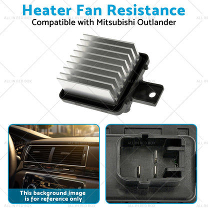 Heater Fan Resistance Suitable for Mitsubishi Outlander Pajero Sport L200 10 --3