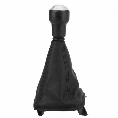 Gear Shift Knob 5 Speed + Shift Boot Frame Kit Suitable For Hyundai Tucson 2004-2009-3