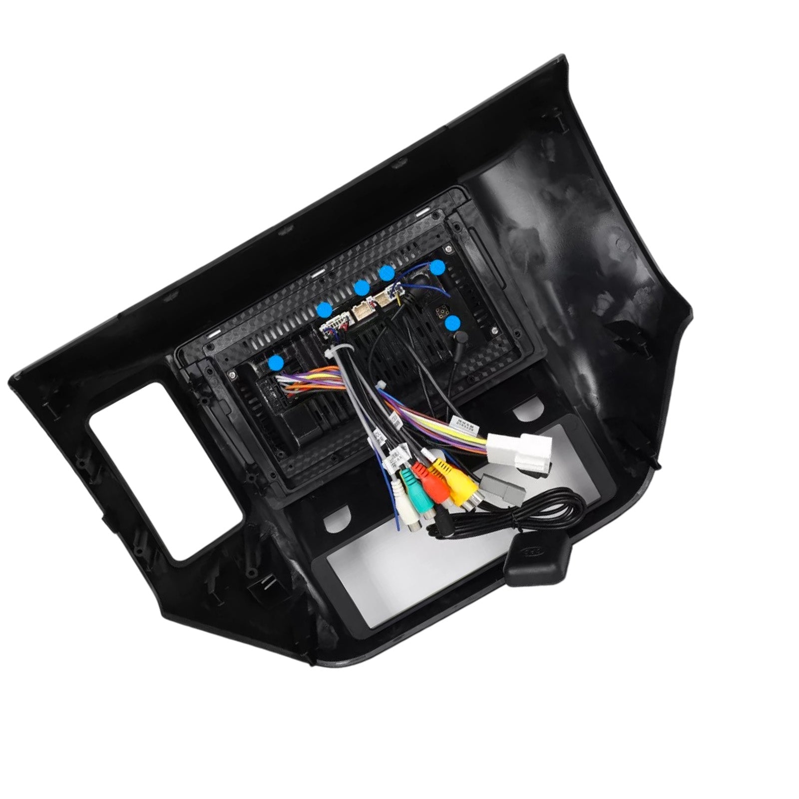 9in 2.5D Capacitive Screen Head Unit Suitable For Nissan Patrol GU RH Drive Android 13-4