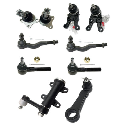 Ball Joints Tie Rods Idler&Pitman Arm Suitable for Mitsubishi Pajero NH NJ NK NL-5