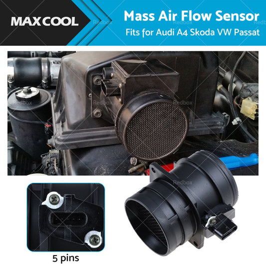 Mass Air Flow Meter Sensor for Audi A4 A5 Q3 Q5 Q7 TT Skoda Octivia VW Passat-0