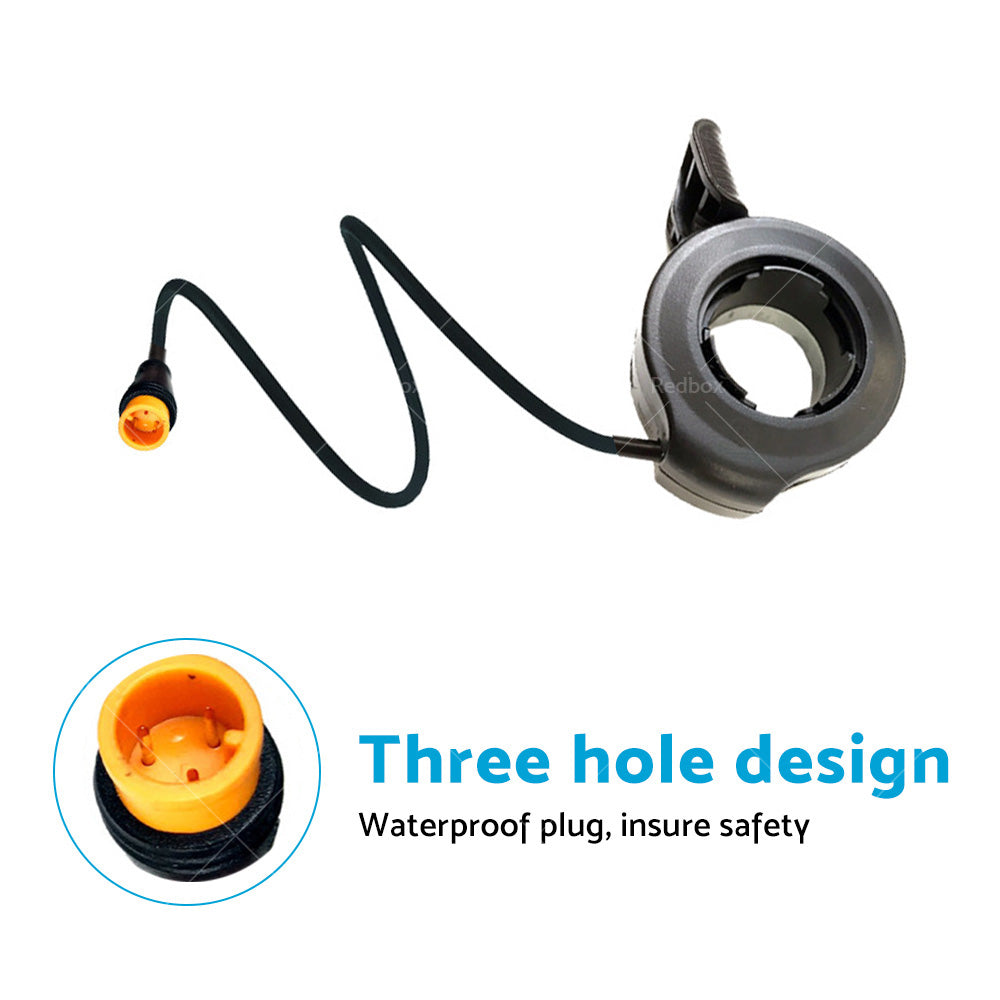 1 Pc Waterproof Thumb Finger Trigger Throttle For Electric Bike Ebike Scooter AU-3