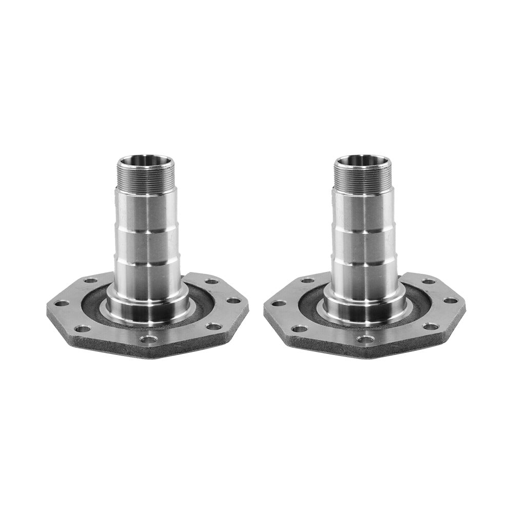 Front Steering Hub Stub Axle Spindle Suitable ForToyota Landcruiser 78 79 80 105-0
