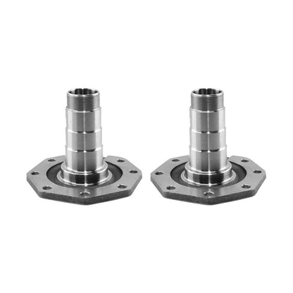 Front Steering Hub Stub Axle Spindle Suitable ForToyota Landcruiser 78 79 80 105-0