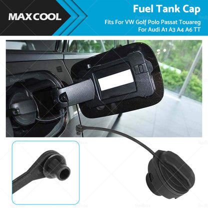 Fuel Tank Cap Fit For Volkswagen VW Golf Polo Passat Touareg Audi A1 A3 A4 A6 TT-0