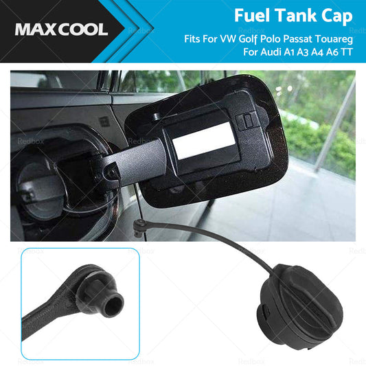 Fuel Tank Cap Fit For Volkswagen VW Golf Polo Passat Touareg Audi A1 A3 A4 A6 TT-0