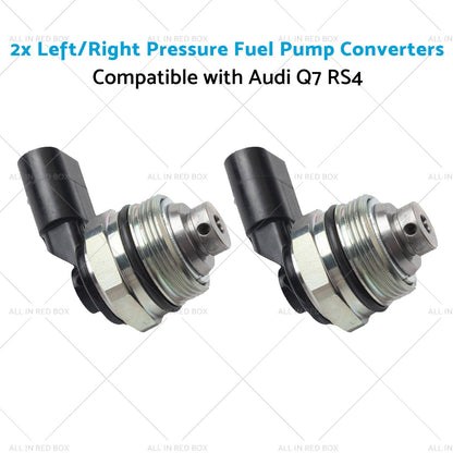 2x Left or Right Pressure Fuel Pump Converters Suitable for Audi TT Q7 RS4 VW Golf-1