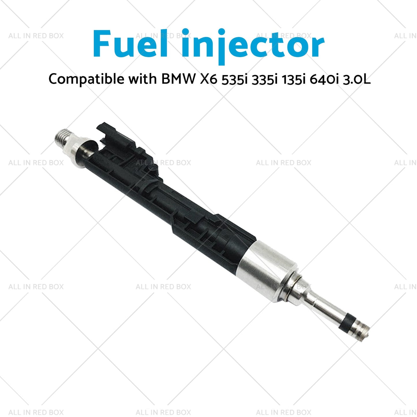 13647597870 0261500109 Fuel injector Suitablefor BMW X6 535i 335i 135i 640i 3. 0L