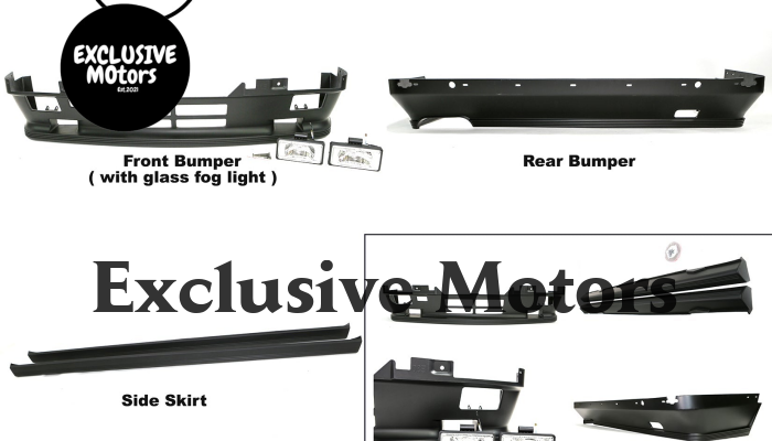 M-Tech 1 Bodykit for BMW E30 Sedan/Coupe 1982-1994