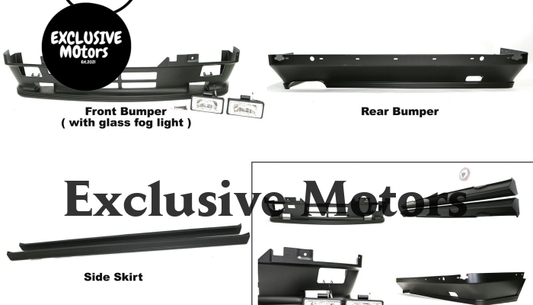 M-Tech 1 Bodykit for BMW E30 Sedan/Coupe 1982-1994