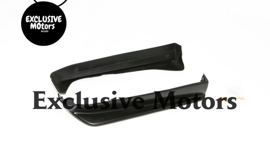 STi  Rear Bumper Aprons for Subaru WRX VA Sedan 2014-2020