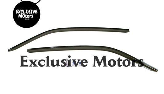 Weathershield Window Visor for BMW E36 Coupe 1990-2000