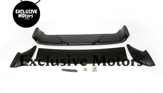 22B  Adjustable Boot Spoiler wLED for Subaru Impreza WRX GC8 1994-2000