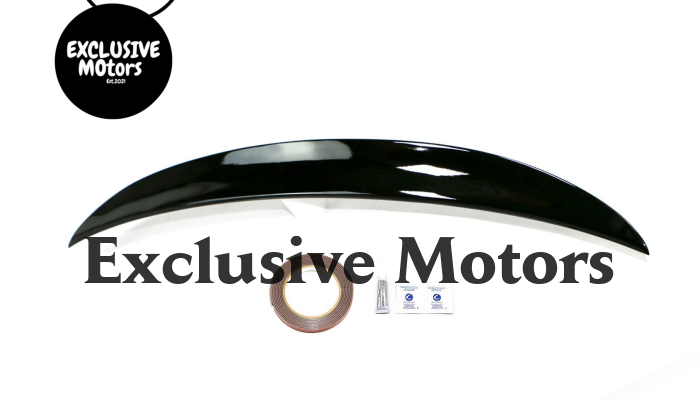 Black M  Rear Spoiler for BMW 3 Series Convertible E93 2007-2013