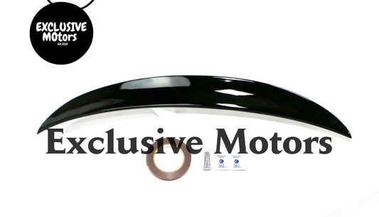 Black M  Rear Spoiler for BMW 3 Series Convertible E93 2007-2013