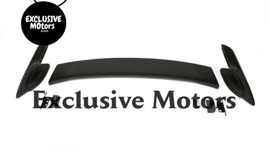 Type-R  Rear Spoiler for Honda Civic Sedan 2012-2016