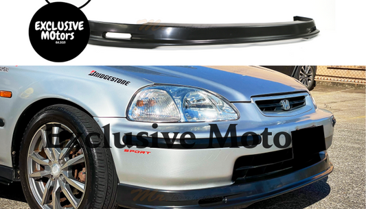 Mugen  Front Lip for Honda Civic EK 1996-1998
