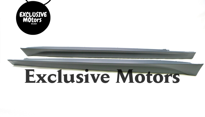 M-Tech  Side Skirt for BMW 3 Series F30/F31 2011-2018