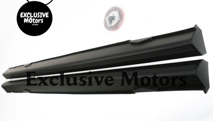 M-Tech 1 Side Skirt for BMW E30 Sedan/Coupe 1982-1994  Plastic