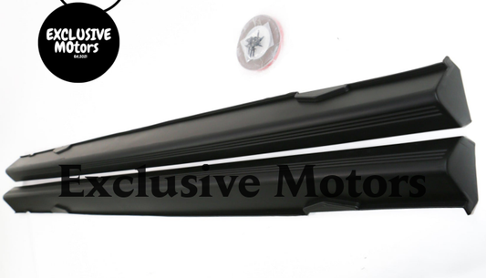 M-Tech 1 Side Skirt for BMW E30 Sedan/Coupe 1982-1994  Plastic