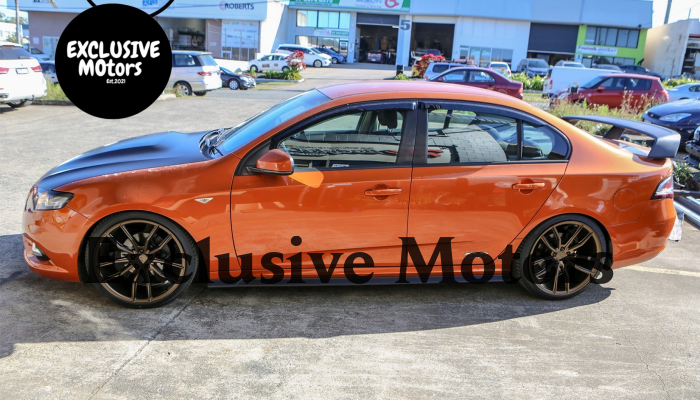 Side Skirt Extensions for Ford Falcon FG/FG-X XR/G6 Sedan 2008-2016