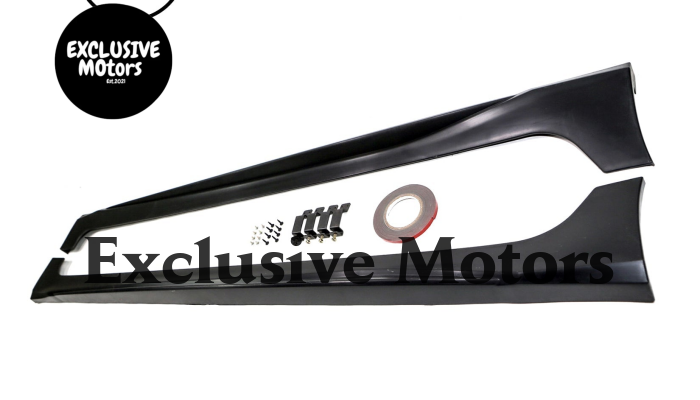 Mugen  Side Skirt for Honda Jazz GF/GK 2014-2021