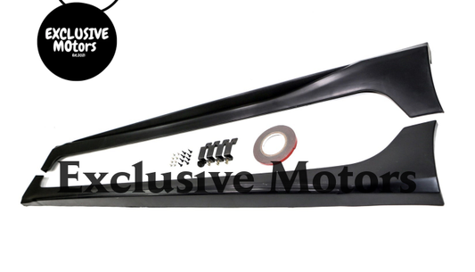 Mugen  Side Skirt for Honda Jazz GF/GK 2014-2021