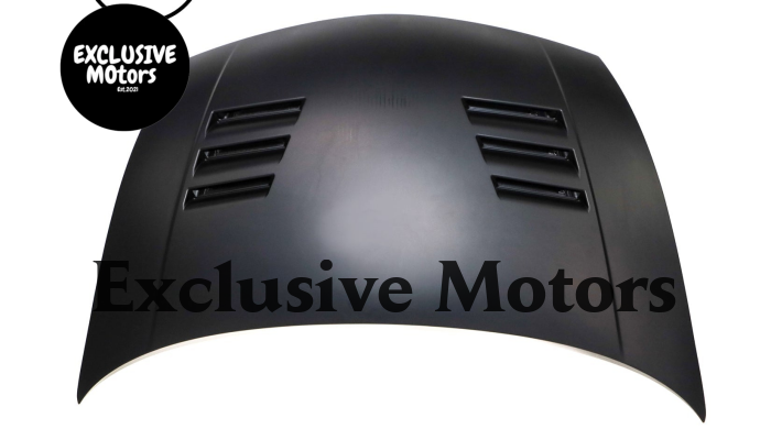Type-R  Vented Bonnet for Honda Civic FD 2006-2012