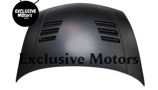 Type-R  Vented Bonnet for Honda Civic FD 2006-2012