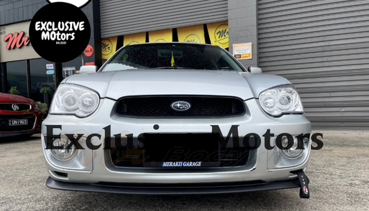 Front Lip Spoiler for Subaru Impreza GD Blob Eye 2003-2005