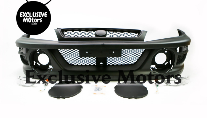 22B  Front Bumper for Subaru Impreza/WRX/STi 1997-2001 Plastic