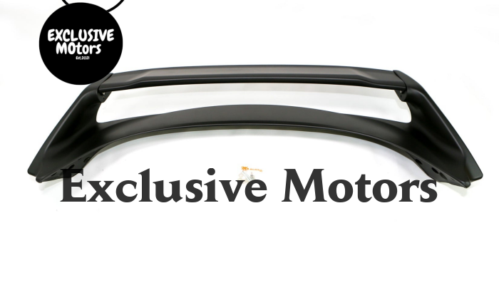 Mugen RR  Rear Boot Spoiler for Honda Civic FN2 2006-2011