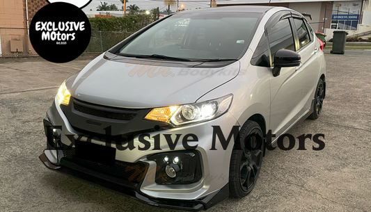 Mugen  Front Bumper, Foglights & DRL for Honda Jazz 2014-2017