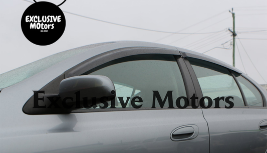 Weathershields Set for Ford Falcon AU 1/2/3 Sedan 1998-2002 Window Visor
