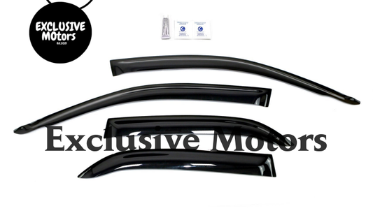 Weathershield Window Visor for Mitsubishi Lancer Evolution 7/8/9 2000-2006