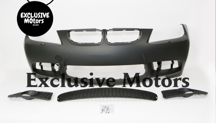 M3  Front Bumper for BMW 3 Series E90/E91 2005-2008 Non-M3 Pre-LCI
