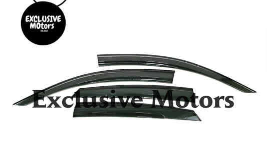Mugen Window Visor for Honda Civic FD Sedan 2006-2012