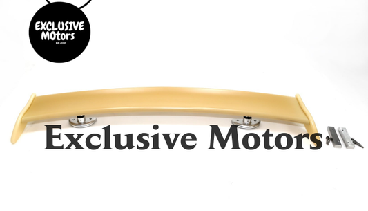 AC Schnitzer  Rear Spoiler Wing for BMW E46 Coupe/Sedan 1998-2004