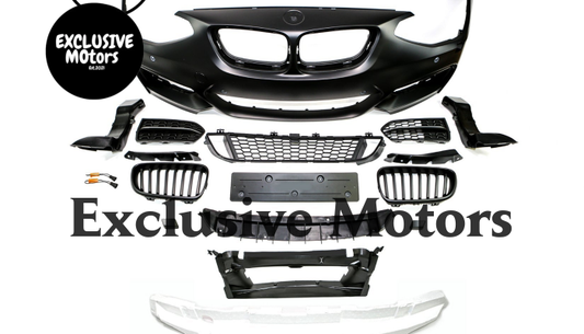 M2 M235  Front Bumper for BMW 1 Series F20 2011-2015